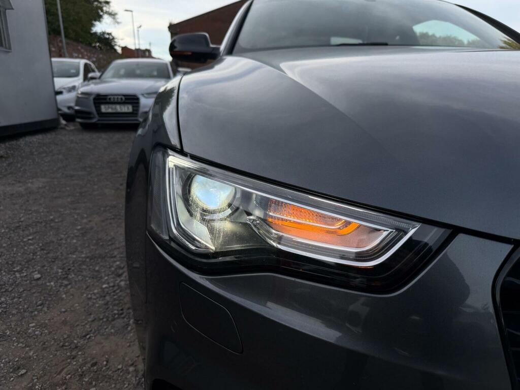 Audi A5 1.8 Tfsi Black Edition Plus Coupe Manua White #41