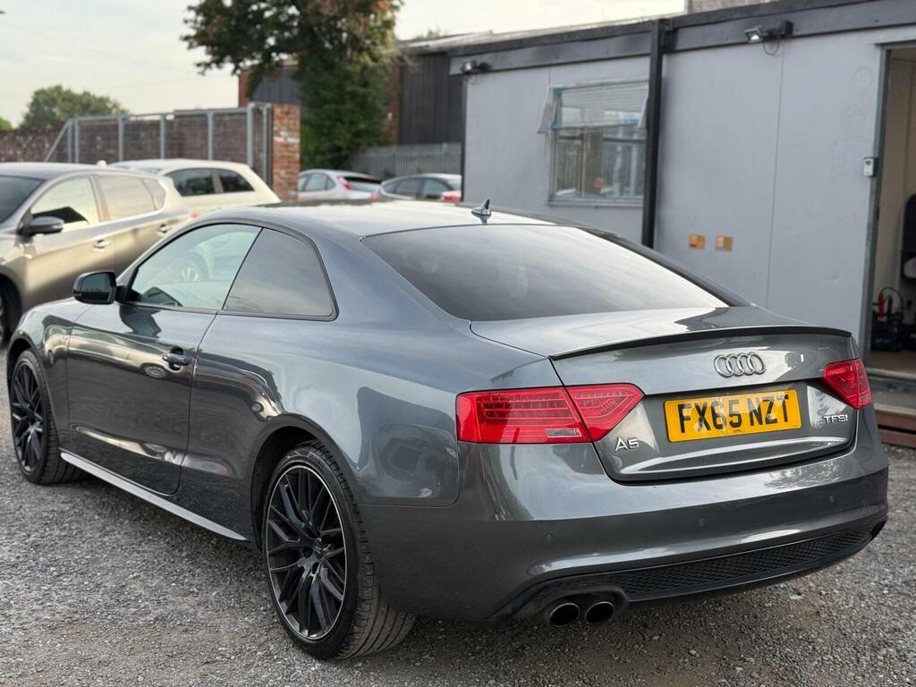 Audi A5 Coupe 1.8 Tfsi Black Edition Plus Euro 6 Ss Grey #5