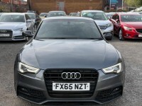 Audi A5 1.8 Tfsi Black Edition Plus Coupe Manua White #58