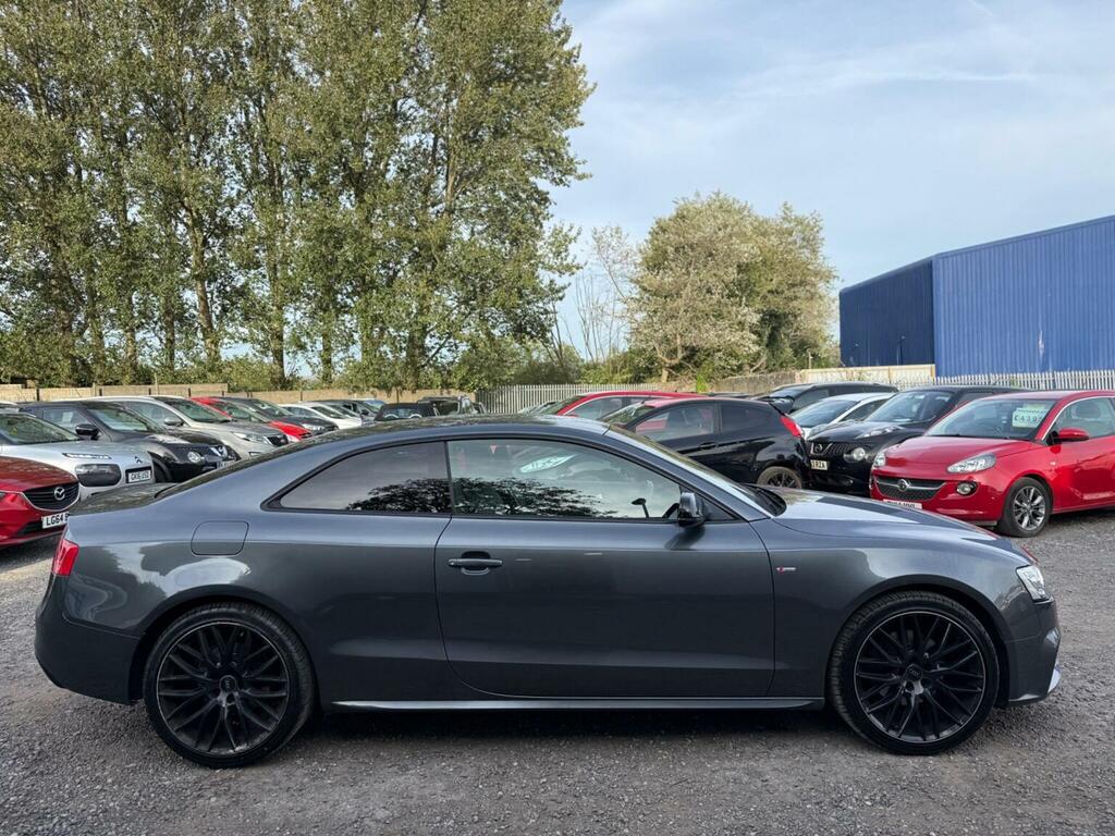 Audi A5 1.8 Tfsi Black Edition Plus Coupe Manua White #9