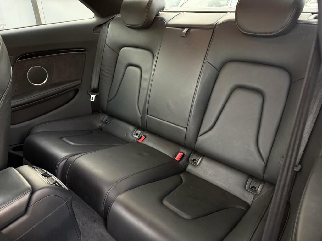 Audi A5 1.8 Tfsi Black Edition Plus Coupe Manua White #18