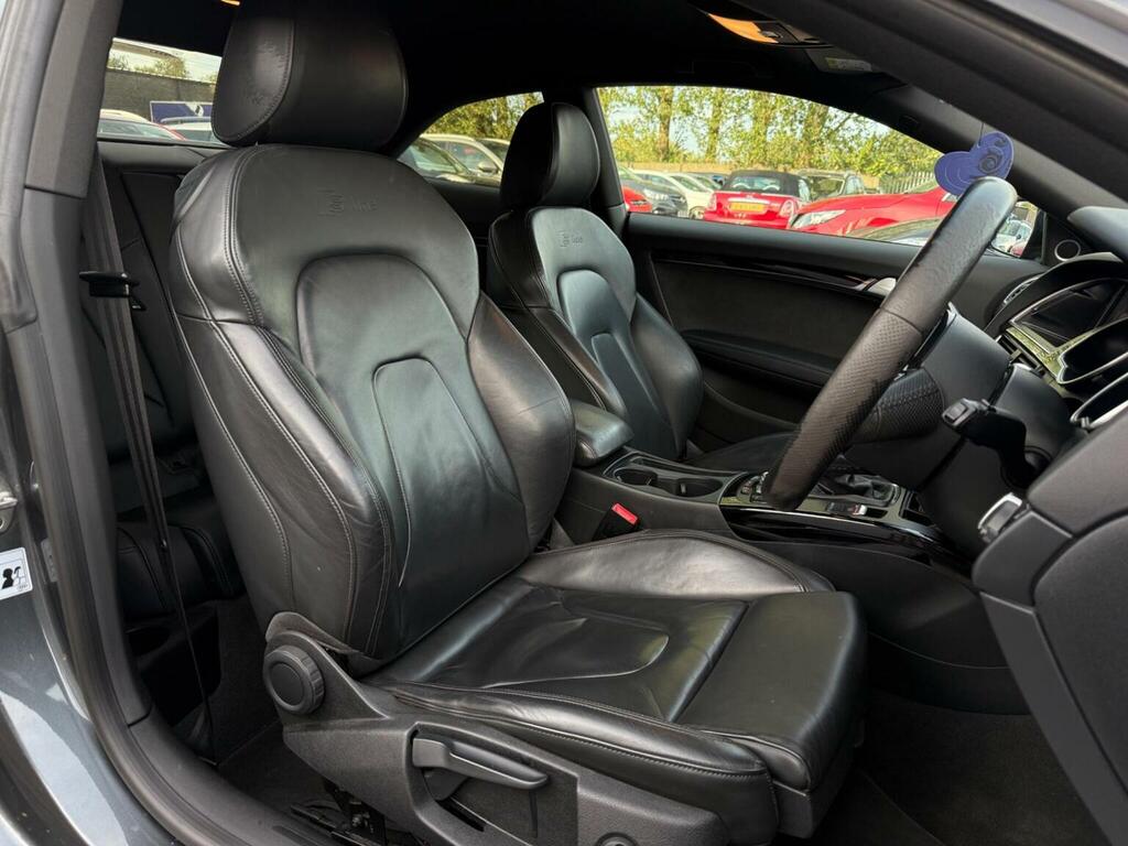 Audi A5 1.8 Tfsi Black Edition Plus Coupe Manua White #13