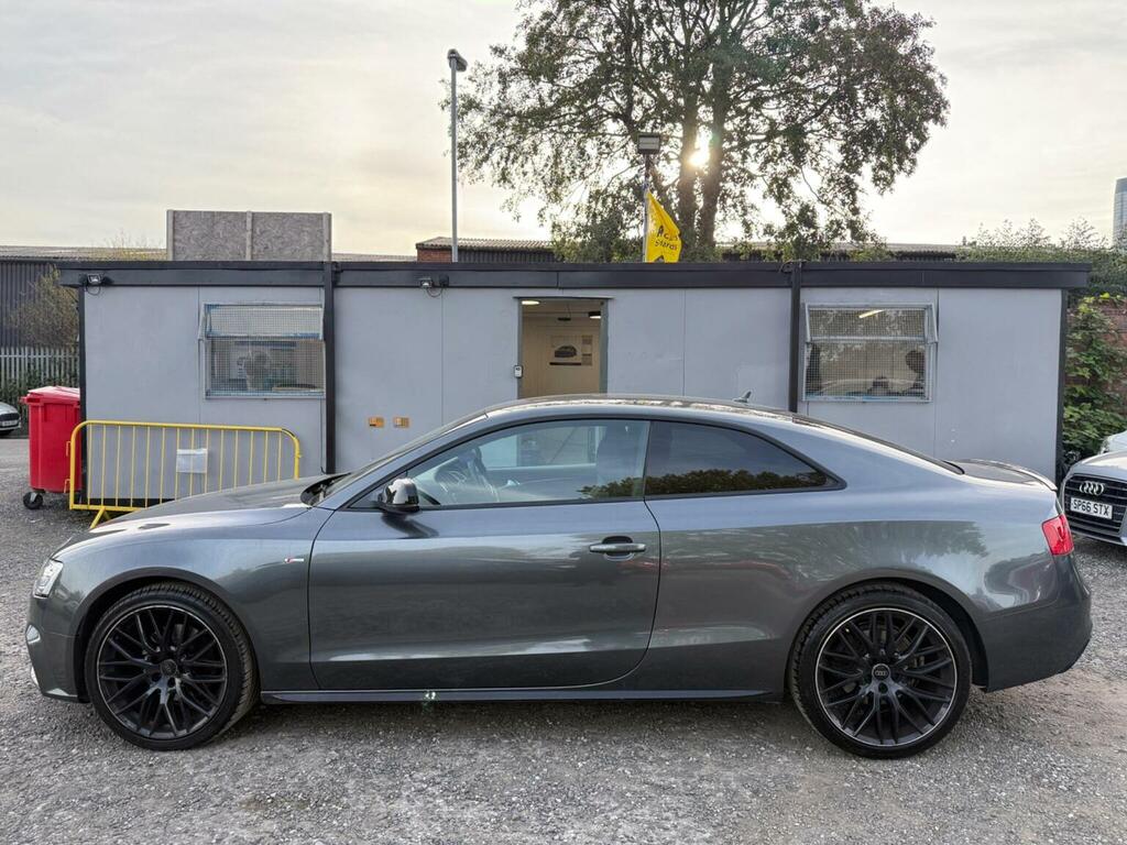 Audi A5 Coupe 1.8 Tfsi Black Edition Plus Euro 6 Ss Grey #4