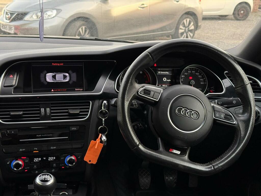 Audi A5 1.8 Tfsi Black Edition Plus Coupe Manua White #23