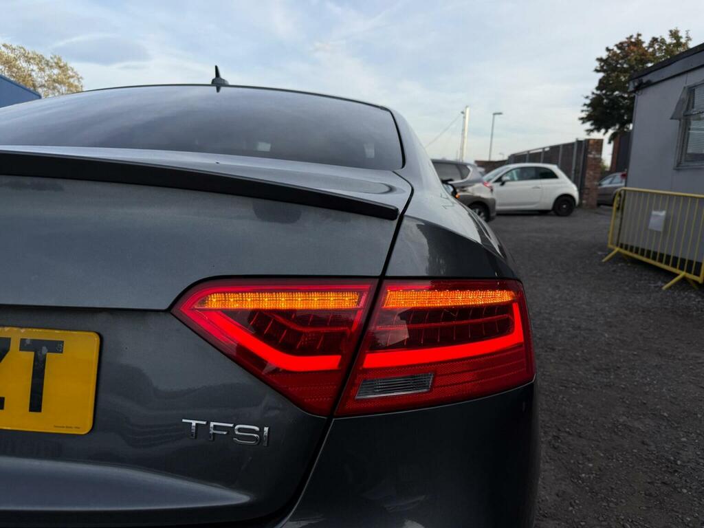 Audi A5 1.8 Tfsi Black Edition Plus Coupe Manua White #45