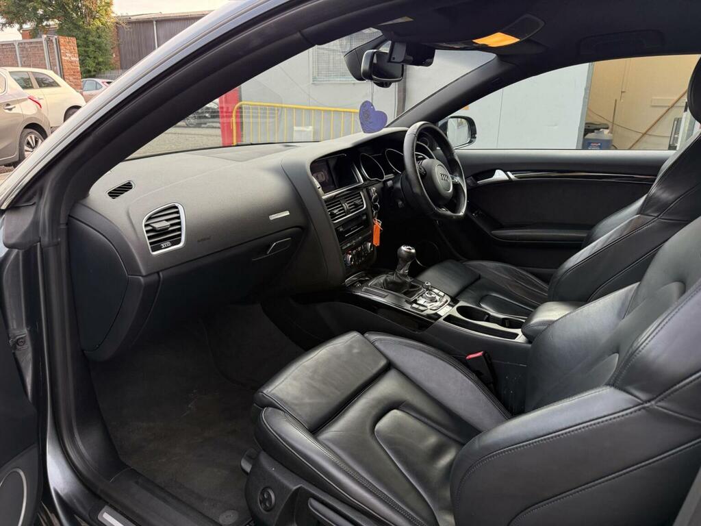 Audi A5 1.8 Tfsi Black Edition Plus Coupe Manua White #15