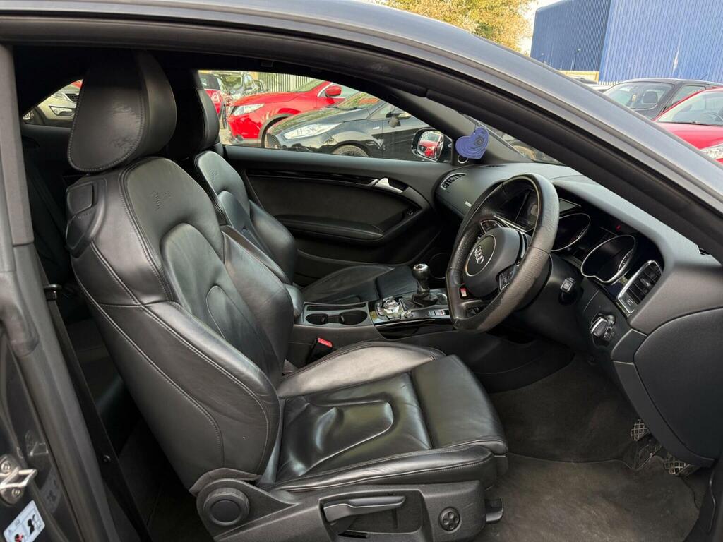 Audi A5 1.8 Tfsi Black Edition Plus Coupe Manua White #12