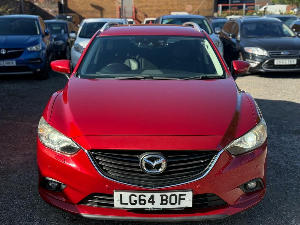 Mazda 6 2.2 Skyactiv-d Sport Nav Tourer Euro 6 Ss Red #2