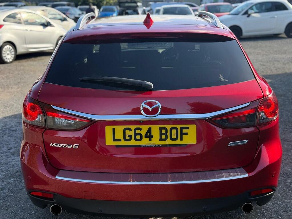 Mazda 6 2.2 Skyactiv-d Sport Nav Tourer Euro 6 Ss Red #6