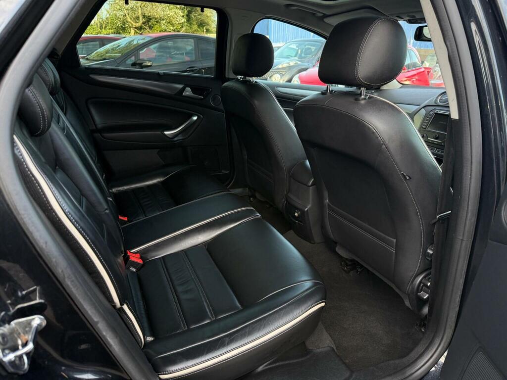 Ford Mondeo Titanium X Business Edition White #22