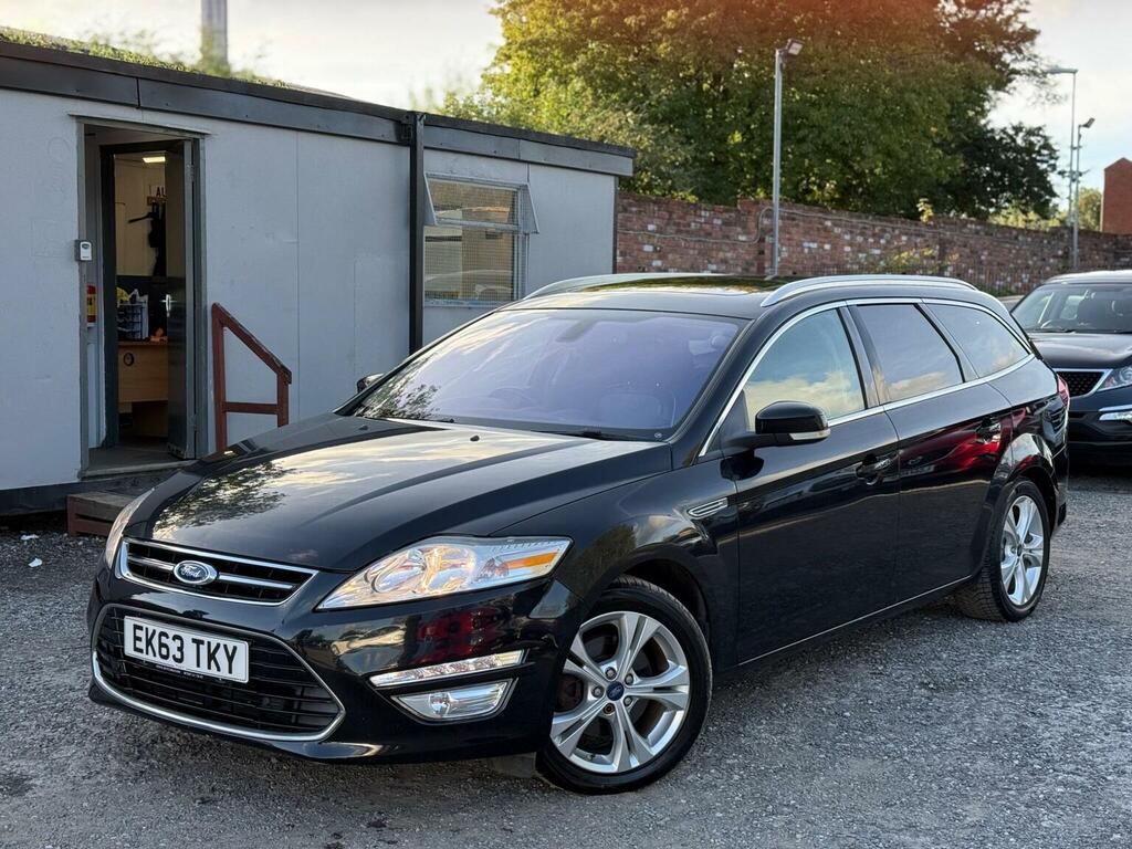 Ford Mondeo 2.0 Tdci Titanium X Business Edition Powershift Eu Black #3