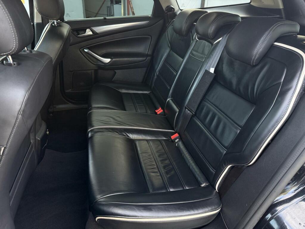Ford Mondeo Titanium X Business Edition White #20