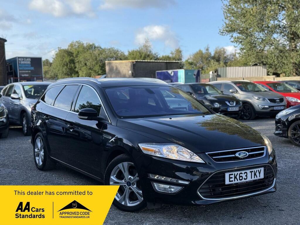 Ford Mondeo 2.0 Tdci Titanium X Business Edition Powershift Eu Black