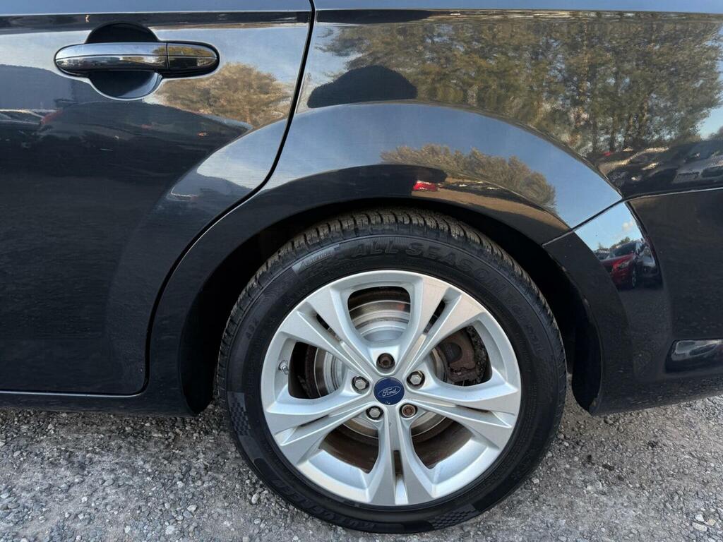 Ford Mondeo Titanium X Business Edition White #52
