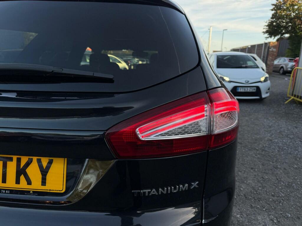 Ford Mondeo Titanium X Business Edition White #48