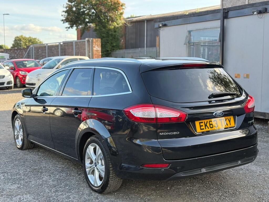 Ford Mondeo 2.0 Tdci Titanium X Business Edition Powershift Eu Black #5