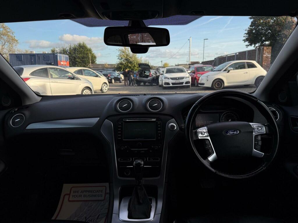 Ford Mondeo Titanium X Business Edition White #26