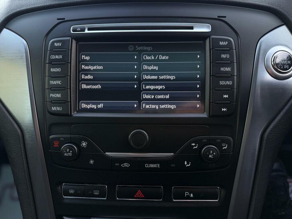 Ford Mondeo Titanium X Business Edition White #36