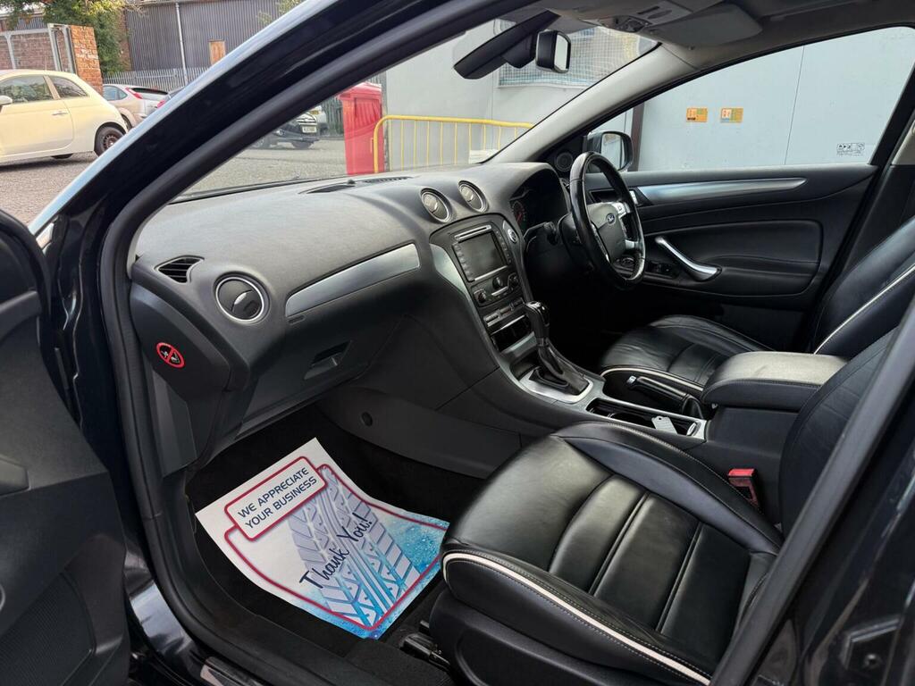 Ford Mondeo Titanium X Business Edition White #15