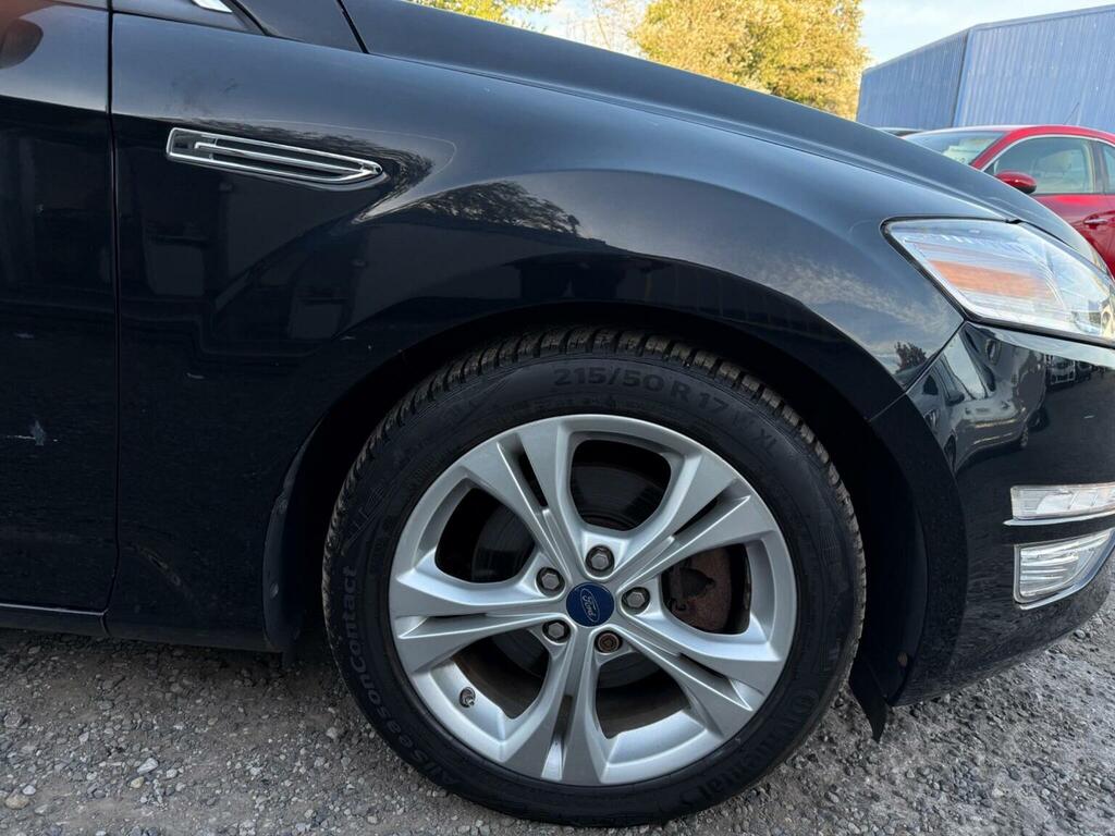 Ford Mondeo Titanium X Business Edition White #50