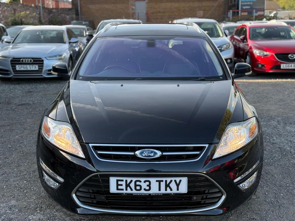 Ford Mondeo 2.0 Tdci Titanium X Business Edition Powershift Eu Black #2