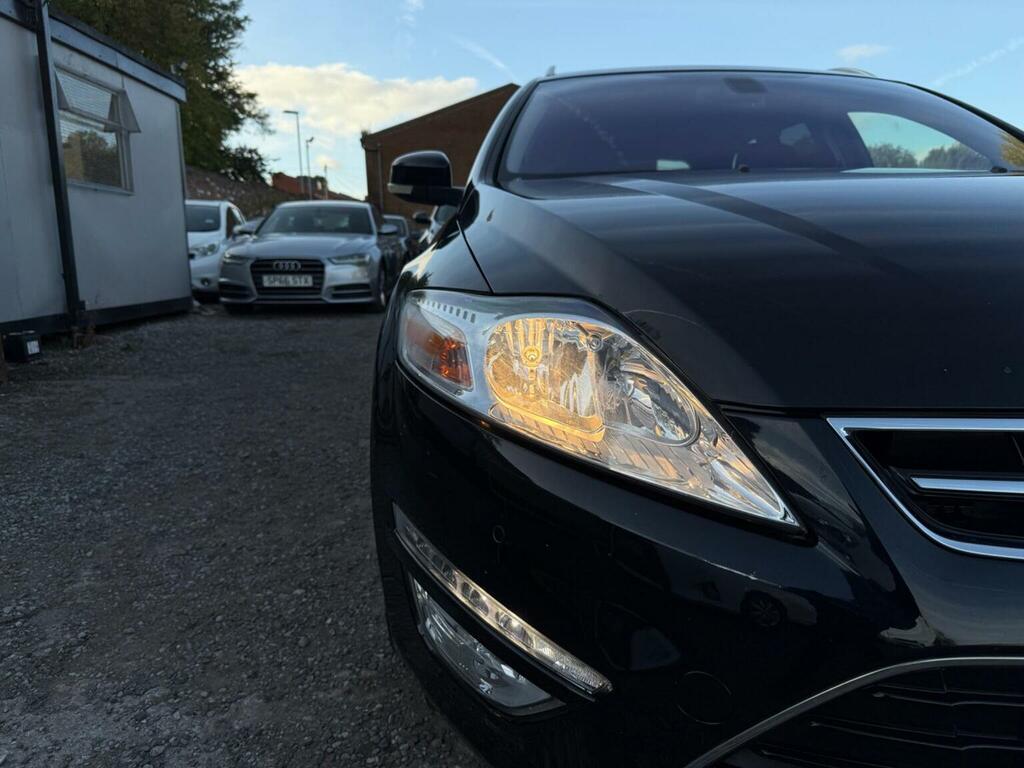 Ford Mondeo Titanium X Business Edition White #44