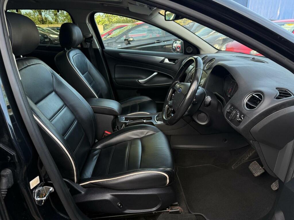 Ford Mondeo Titanium X Business Edition White #12