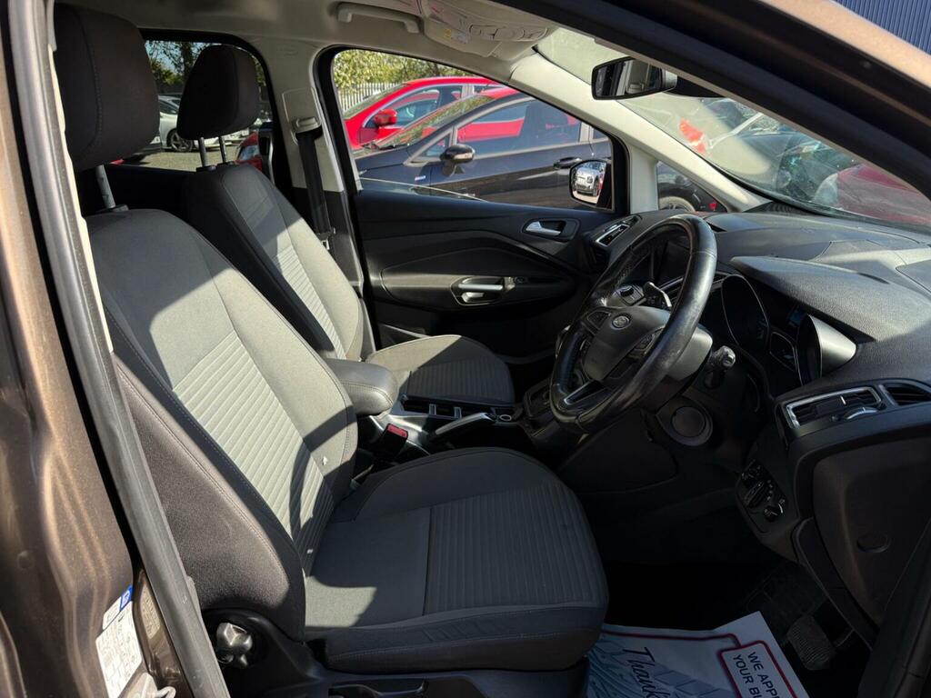 Ford Grand C-Max Zetec Tdci 118 Silver #12