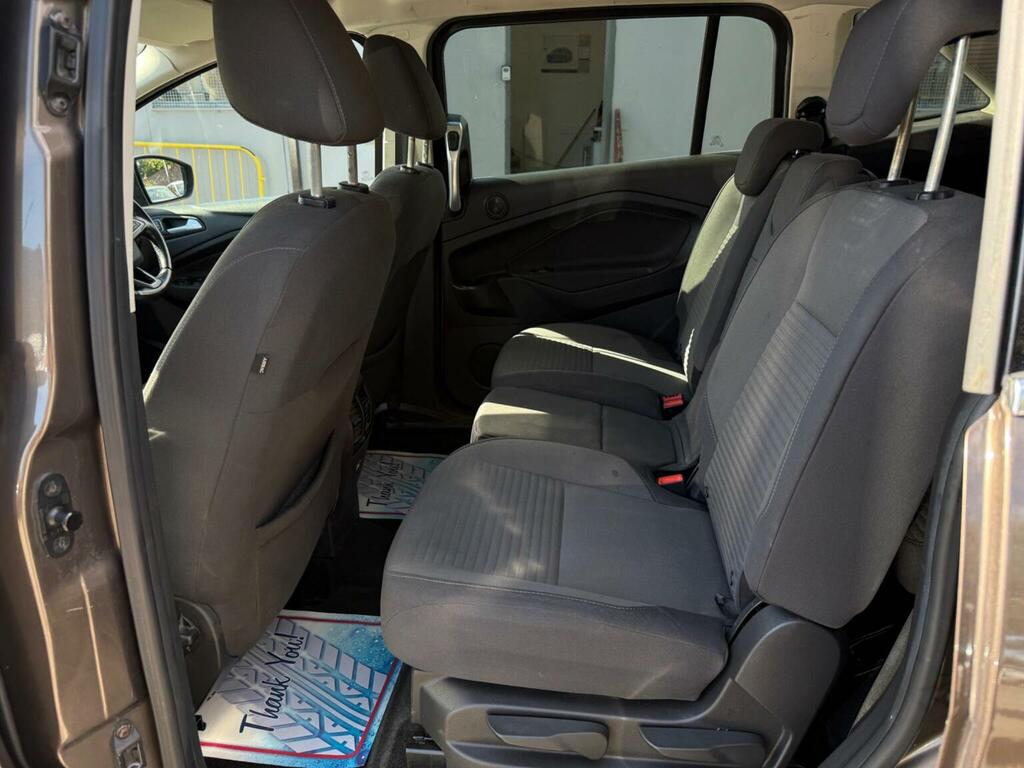 Ford Grand C-Max Zetec Tdci 118 Silver #19