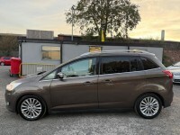 Ford Grand C-Max Zetec Tdci 118 Silver #58