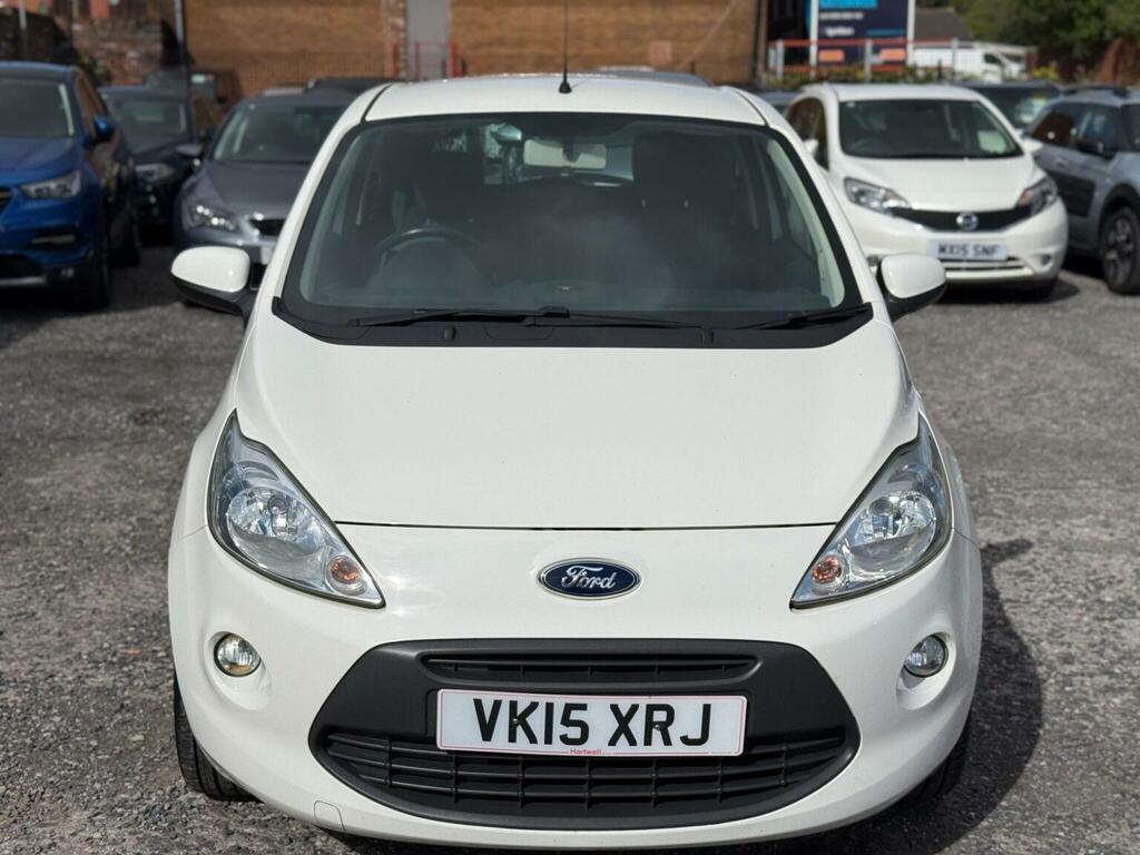 Ford KA 1.2 Zetec Euro 5 Ss White #2