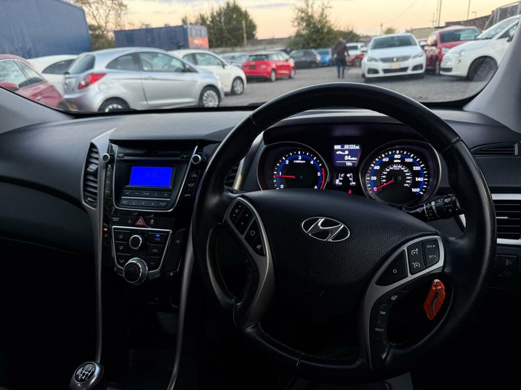 Hyundai I30 1L Se Nav Blue #27