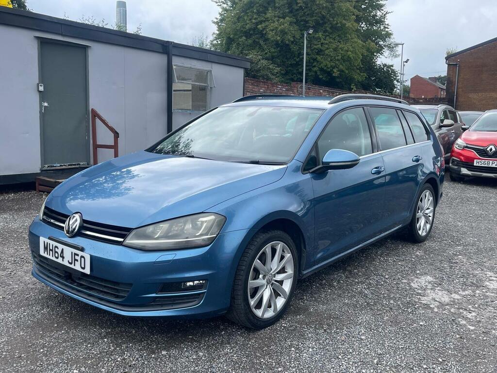 Volkswagen Golf 1.2 Tsi Bluemotion Dsg Euro 6 Blue #3