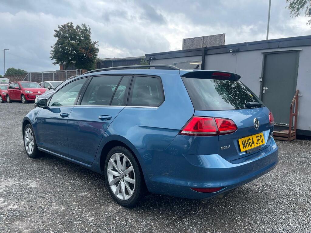 Volkswagen Golf 1.2 Tsi Bluemotion Dsg Euro 6 Blue #5
