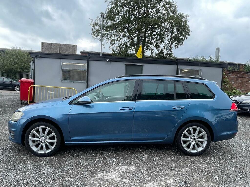 Volkswagen Golf 1.2 Tsi Bluemotion Dsg Euro 6 Blue #4