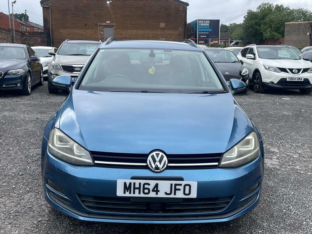 Volkswagen Golf 1.2 Tsi Bluemotion Dsg Euro 6 Blue #2