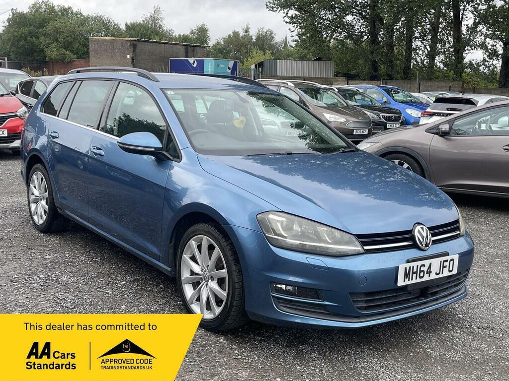 Volkswagen Golf 1.2 Tsi Bluemotion Dsg Euro 6 Blue