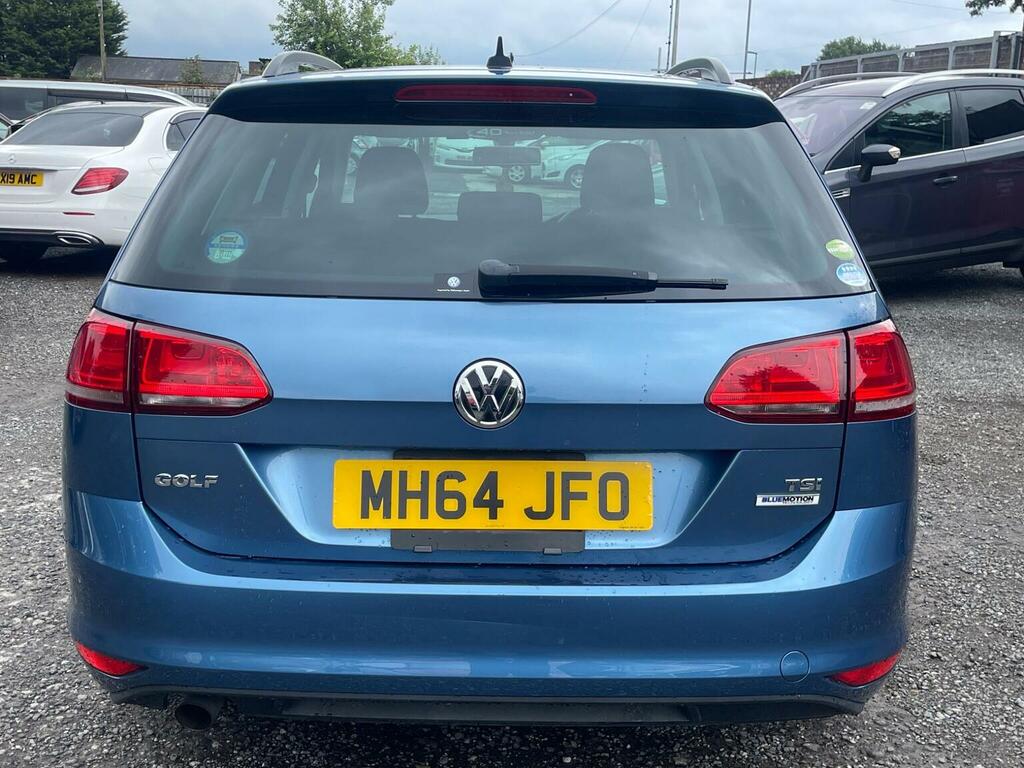 Volkswagen Golf 1.2 Tsi Bluemotion Dsg Euro 6 Blue #6