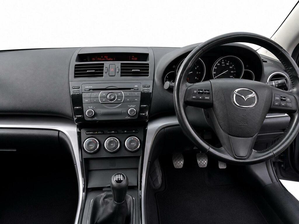 Mazda 6 Hatchback 1.8 Ts Euro 5 201212 Black #5