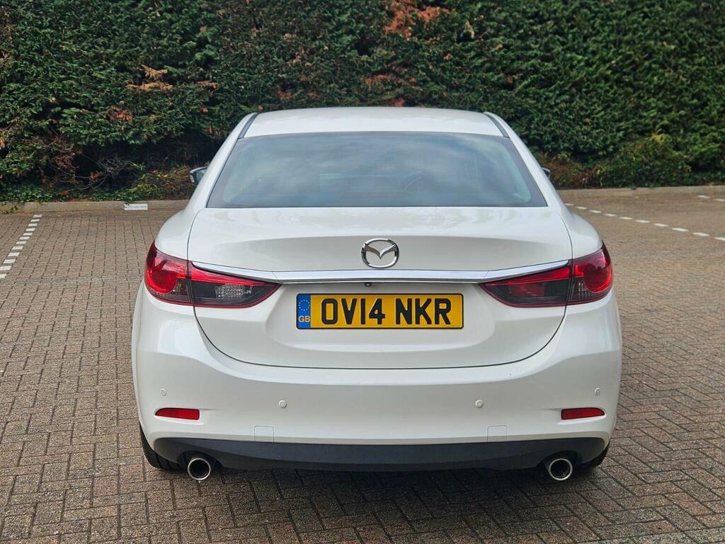 Mazda 6 Saloon 2.0 Skyactiv-g Sport Nav Euro 5 Ss White #5