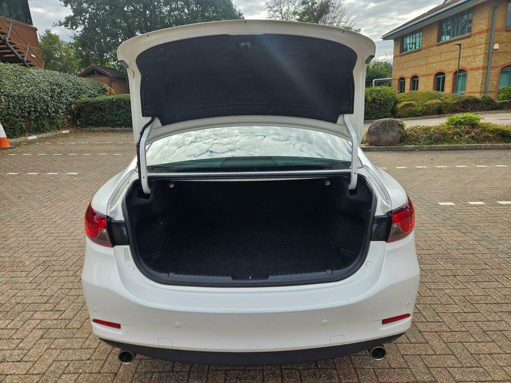 Mazda 6 Saloon 2.0 Skyactiv-g Sport Nav Euro 5 Ss White #6