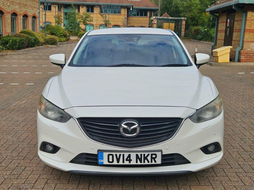 Mazda 6 Saloon 2.0 Skyactiv-g Sport Nav Euro 5 Ss White #2