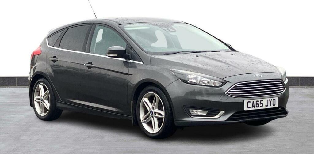 Ford Focus 1.5 Tdci Titanium Powershift Euro 6 Ss Grey