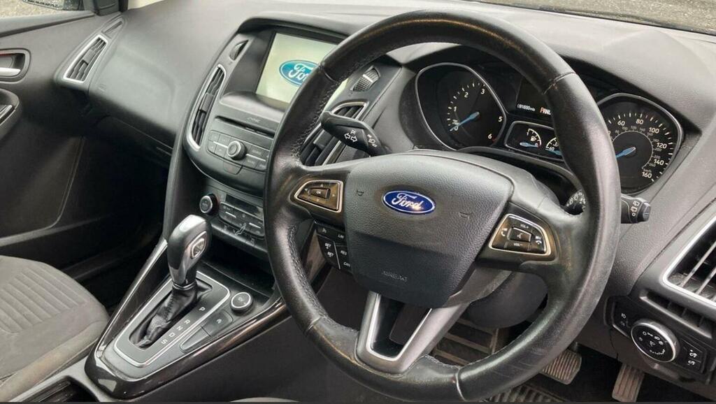 Ford Focus 1.5 Tdci Titanium Powershift Euro 6 Ss Grey #6