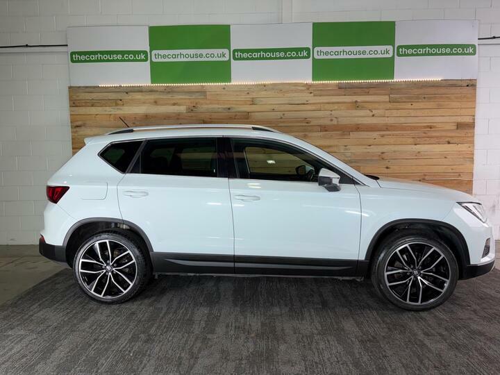 Seat Ateca Suv 2.0 Tdi Xcellence Dsg 4Drive Euro 6 Ss Black #18
