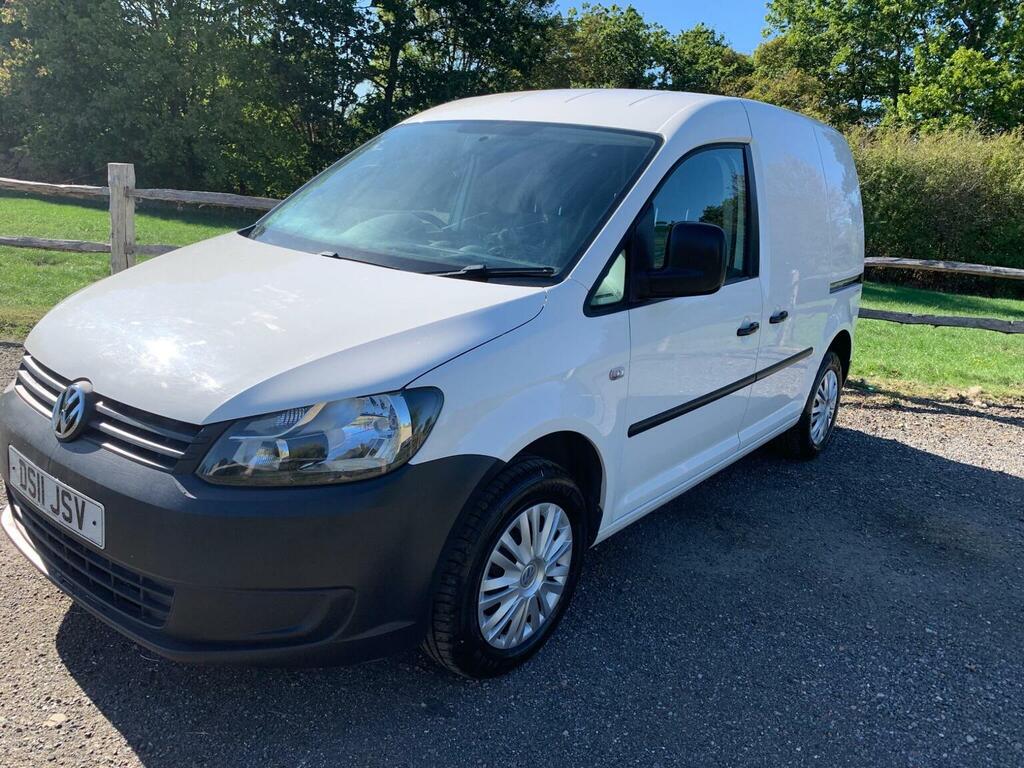 Volkswagen Caddy Panel Van 1.6 Tdi C20 L1 H1 201111 White #2