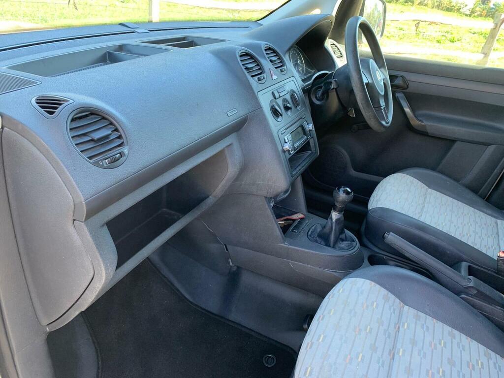 Volkswagen Caddy 1.6 Tdi C20 Dsg L1 H1 Grey #37