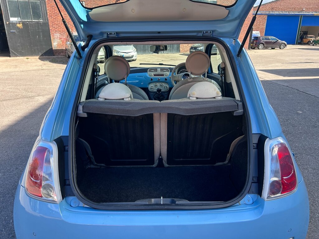 Fiat 500 1.2L Lounge White #19