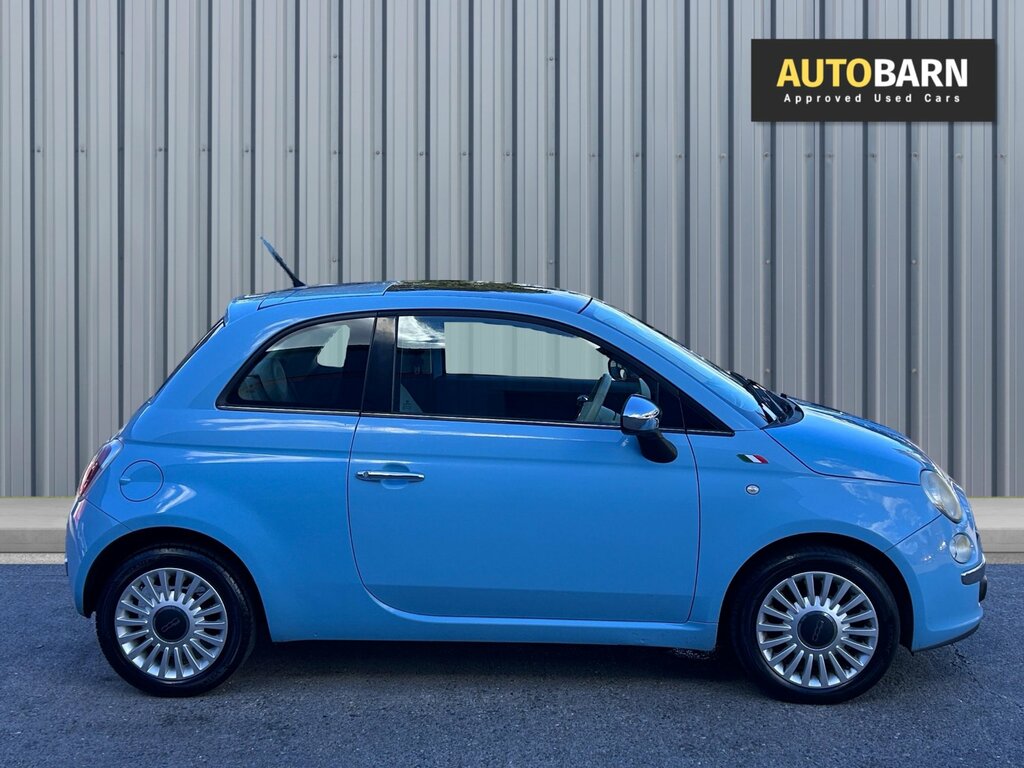 Fiat 500 1.2L Lounge White #9