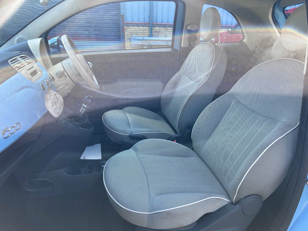 Fiat 500 1.2L Lounge White #17